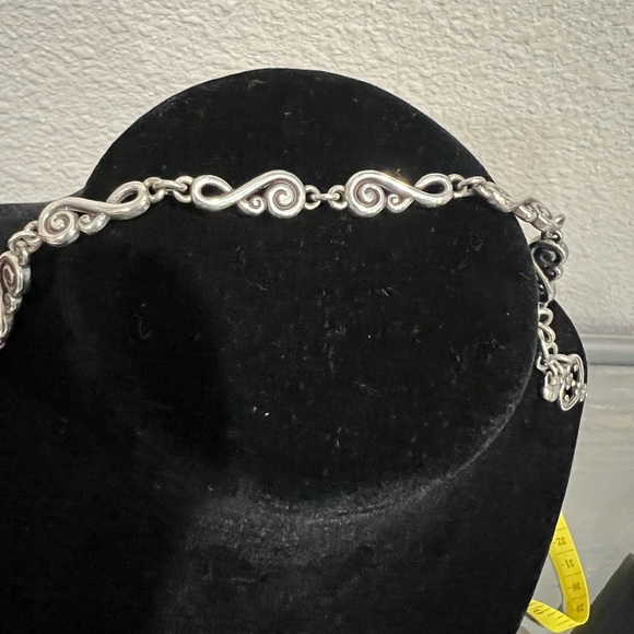 Brighton Silver Swirl Heart Bracelet - Picture 5 of 6